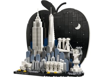 LEGO® Architecture 21066 New York – Velké jablko