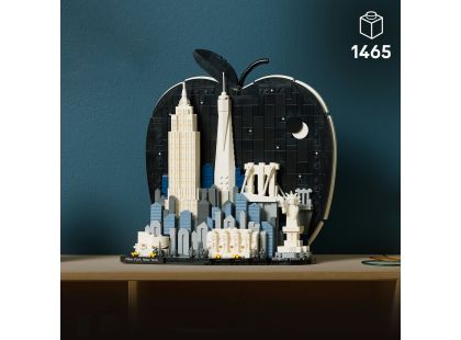 LEGO® Architecture 21066 New York – Velké jablko