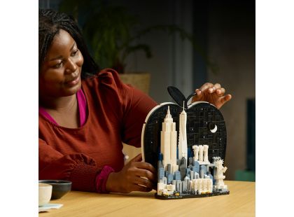 LEGO® Architecture 21066 New York – Velké jablko