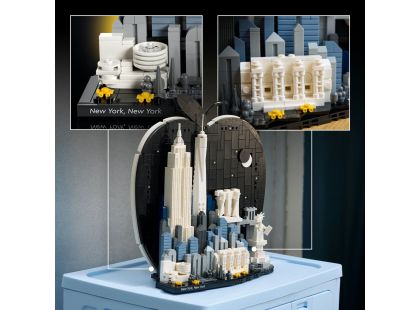 LEGO® Architecture 21066 New York – Velké jablko