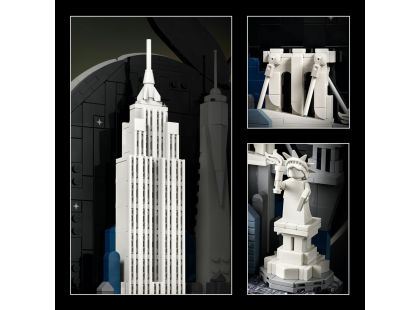 LEGO® Architecture 21066 New York – Velké jablko