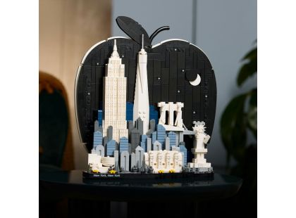 LEGO® Architecture 21066 New York – Velké jablko