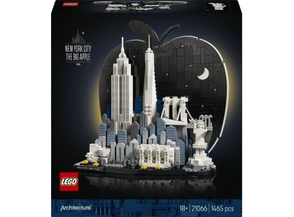 LEGO® Architecture 21066 New York – Velké jablko