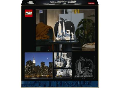 LEGO® Architecture 21066 New York – Velké jablko