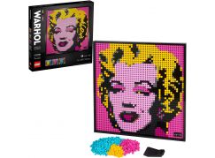 LEGO® ART 31197 Andy Warhol's Marilyn Monroe - Poškozený obal