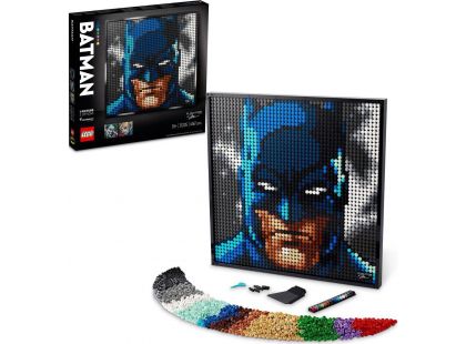 LEGO® Art 31205 Kolekce Jim Lee – Batman™