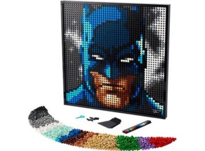 LEGO® Art 31205 Kolekce Jim Lee – Batman™