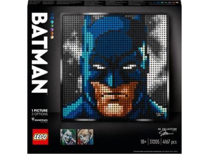 LEGO® Art 31205 Kolekce Jim Lee – Batman™
