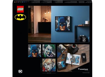LEGO® Art 31205 Kolekce Jim Lee – Batman™