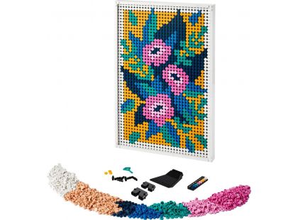 LEGO® ART 31207 Květinové umění