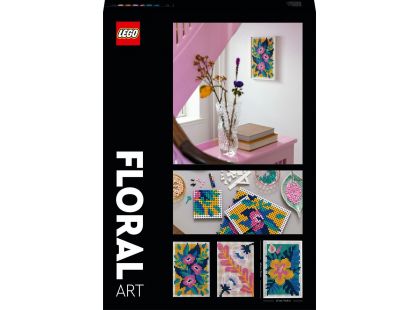 LEGO® ART 31207 Květinové umění