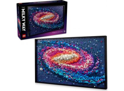 LEGO® Art 31212 Galaxie Mléčná dráha