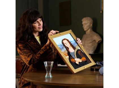 LEGO® Art 31213 Mona Lisa - Poškozený obal