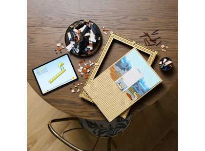 LEGO® Art 31213 Mona Lisa - Poškozený obal