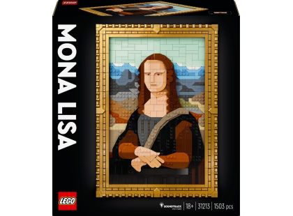LEGO® Art 31213 Mona Lisa - Poškozený obal