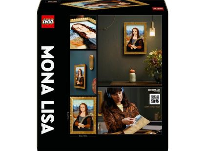 LEGO® Art 31213 Mona Lisa - Poškozený obal