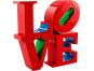 LEGO® Art 31214 LOVE 2