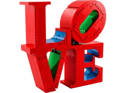 LEGO® Art 31214 LOVE