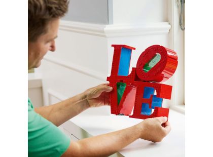 LEGO® Art 31214 LOVE