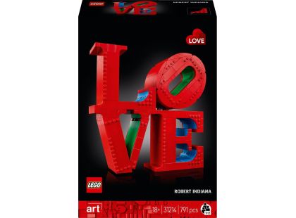 LEGO® Art 31214 LOVE