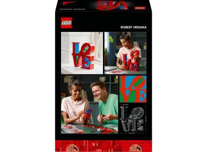 LEGO® Art 31214 LOVE