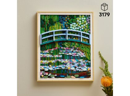 LEGO® Art 31220 Claude Monet – Most nad jezírkem s lekníny