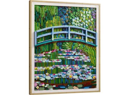 LEGO® Art 31220 Claude Monet – Most nad jezírkem s lekníny