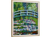 LEGO® Art 31220 Claude Monet – Most nad jezírkem s lekníny