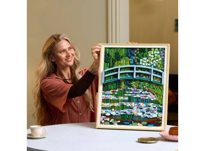 LEGO® Art 31220 Claude Monet – Most nad jezírkem s lekníny