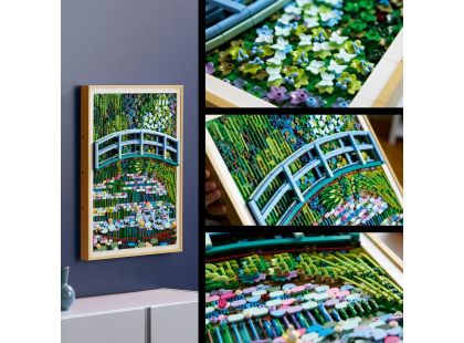 LEGO® Art 31220 Claude Monet – Most nad jezírkem s lekníny
