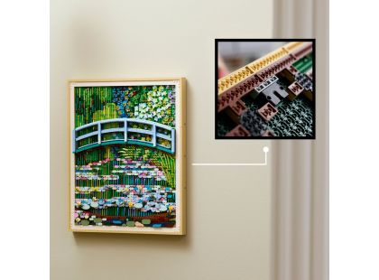 LEGO® Art 31220 Claude Monet – Most nad jezírkem s lekníny
