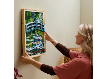LEGO® Art 31220 Claude Monet – Most nad jezírkem s lekníny