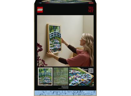 LEGO® Art 31220 Claude Monet – Most nad jezírkem s lekníny