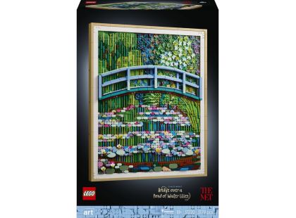 LEGO® Art 31220 Claude Monet – Most nad jezírkem s lekníny