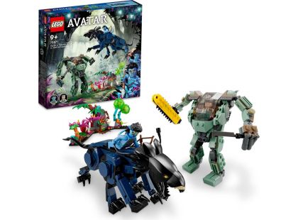 LEGO® Avatar 75571 Neytiri a thanator vs. Quaritch v AMP obleku - Poškozený obal