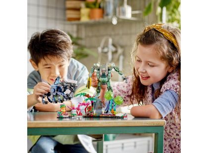 LEGO® Avatar 75571 Neytiri a thanator vs. Quaritch v AMP obleku - Poškozený obal