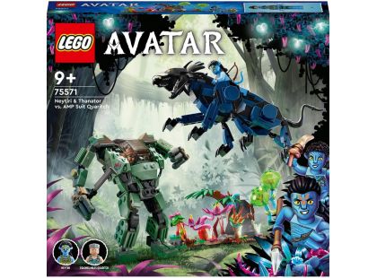 LEGO® Avatar 75571 Neytiri a thanator vs. Quaritch v AMP obleku - Poškozený obal