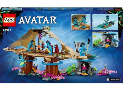 LEGO® Avatar 75578 Dům kmeny Metkayina na útesu