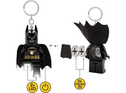 LEGO® Batman svítící figurka - černý