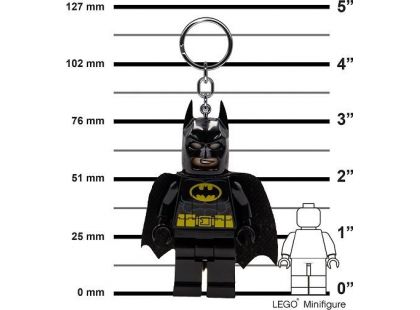 LEGO® Batman svítící figurka - černý