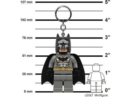 LEGO® Batman svítící figurka - šedý