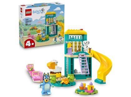 LEGO® Bluey 11201 Bluey, Chloe a zábava na hřišti