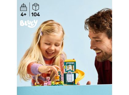 LEGO® Bluey 11201 Bluey, Chloe a zábava na hřišti