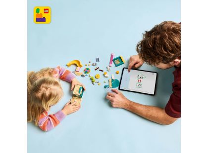 LEGO® Bluey 11201 Bluey, Chloe a zábava na hřišti