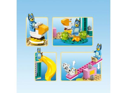LEGO® Bluey 11201 Bluey, Chloe a zábava na hřišti