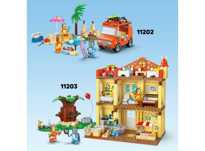 LEGO® Bluey 11201 Bluey, Chloe a zábava na hřišti