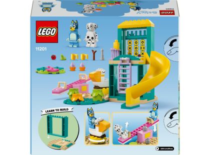 LEGO® Bluey 11201 Bluey, Chloe a zábava na hřišti