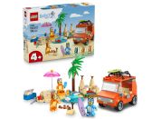 LEGO® Bluey 11202 Bluey a rodinný výlet autem na pláž