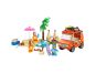 LEGO® Bluey 11202 Bluey a rodinný výlet autem na pláž 2
