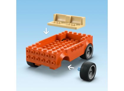LEGO® Bluey 11202 Bluey a rodinný výlet autem na pláž